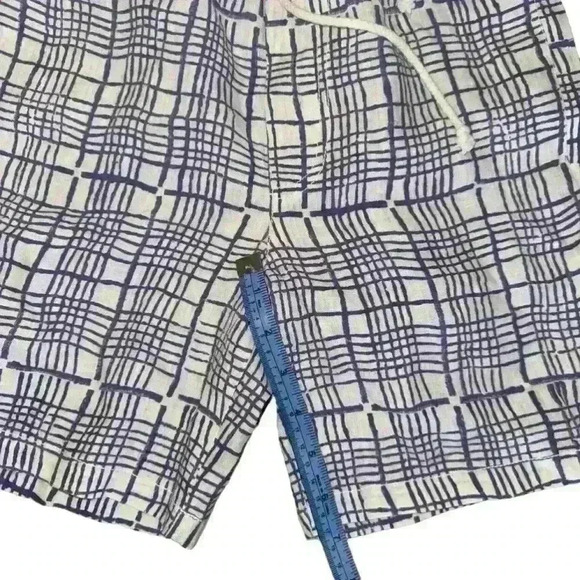 Boys Roller Rabbit Shorts Size 8 White Purple - Picture 4 of 4